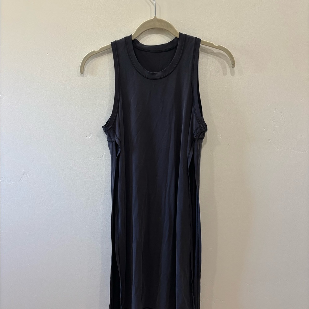 lululemon athletica Black Sleeveless Tank Dress